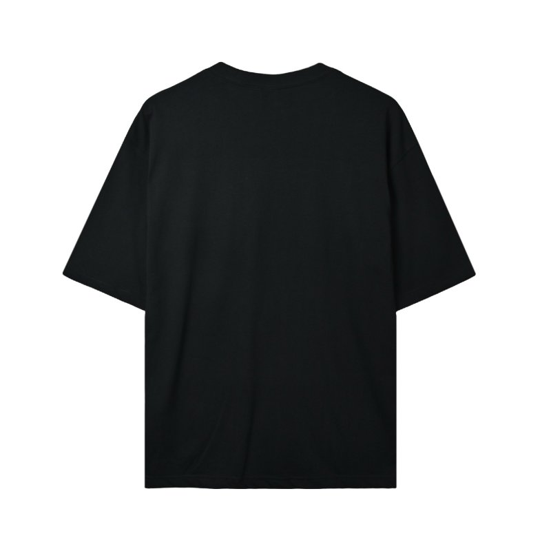 Gucci Classic GG Interlocking Print Black Short Sleeve T-Shirt view