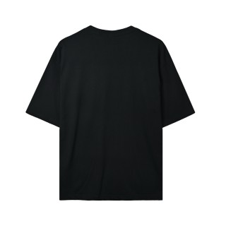 Gucci Classic GG Interlocking Print Black Short Sleeve T-Shirt view 4