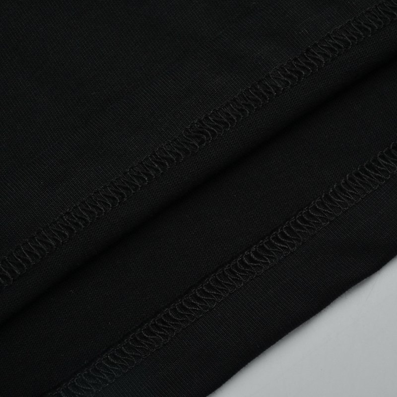Gucci Classic GG Interlocking Print Black Short Sleeve T-Shirt view
