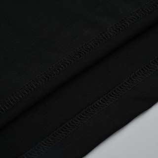 Gucci Classic GG Interlocking Print Black Short Sleeve T-Shirt view 7