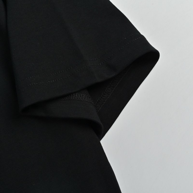 Gucci Classic GG Interlocking Print Black Short Sleeve T-Shirt view