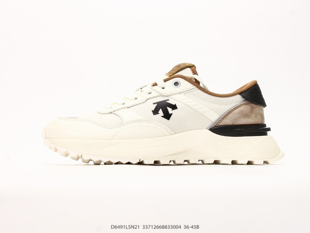 ASRV Beige Cream Orange Black Hiking Boot Replica view