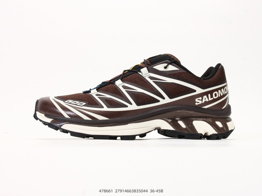 ASRV Beige Cream Orange Black Hiking Boot Replica view