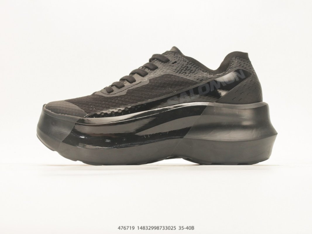 Nike Air Force 1 Experimental Black Platform Replica