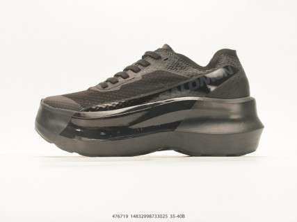 Nike Air Force 1 Experimental Black Platform Replica