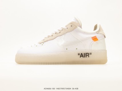Nike Air Force 1 Experimental Black Platform Replica view 3