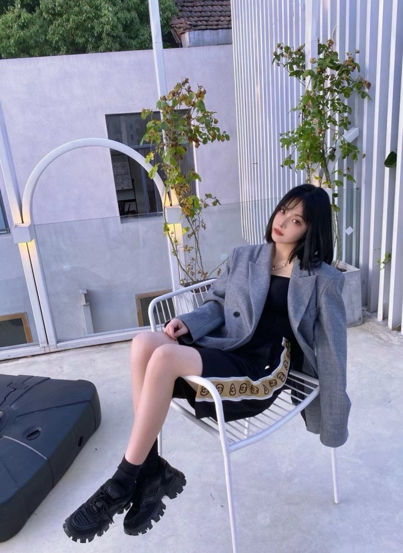 Dior B22 Black Technical Sneaker Replica