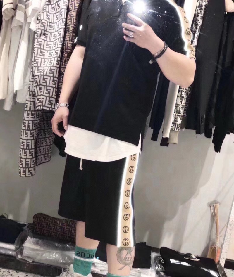 Dior B22 Black Technical Sneaker Replica view
