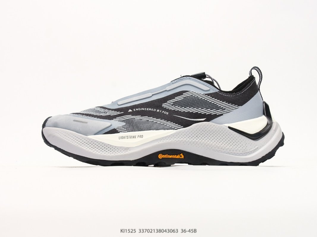 Adidas Holo Peak White Black Grey Trail Running Shoe