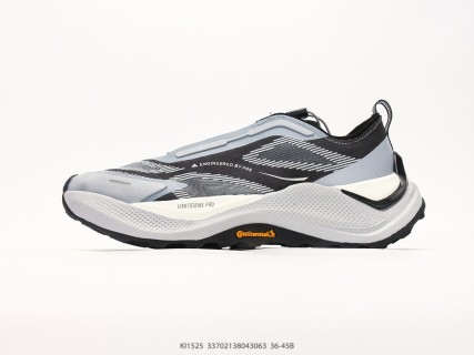 Adidas Holo Peak White Black Grey Trail Running Shoe