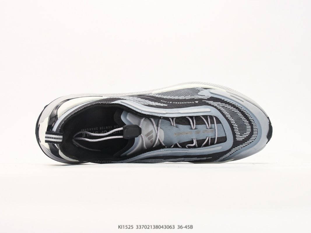 Adidas Holo Peak White Black Grey Trail Running Shoe view