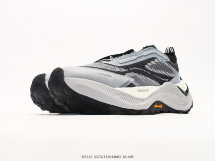 Adidas Holo Peak White Black Grey Trail Running Shoe view 5
