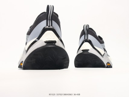 Adidas Holo Peak White Black Grey Trail Running Shoe view 6