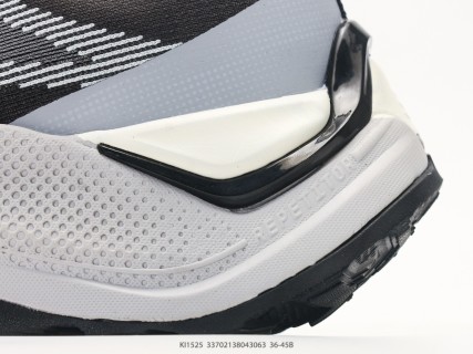 Adidas Holo Peak White Black Grey Trail Running Shoe view 7