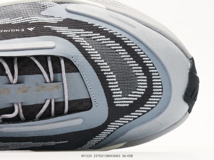 Adidas Holo Peak White Black Grey Trail Running Shoe view 8