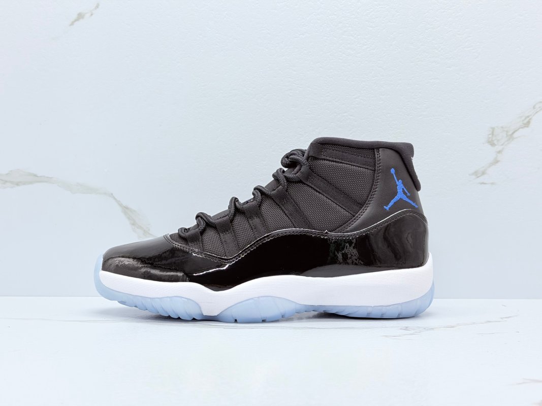 Jordan Air Jordan 11 Space Jam Black Royal Blue