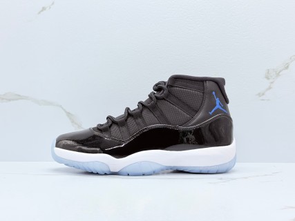 Jordan Air Jordan 11 Space Jam Black Royal Blue