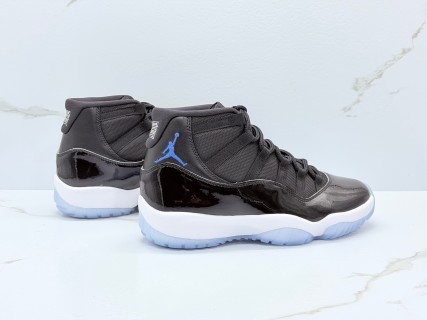 Jordan Air Jordan 11 Space Jam Black Royal Blue view 5