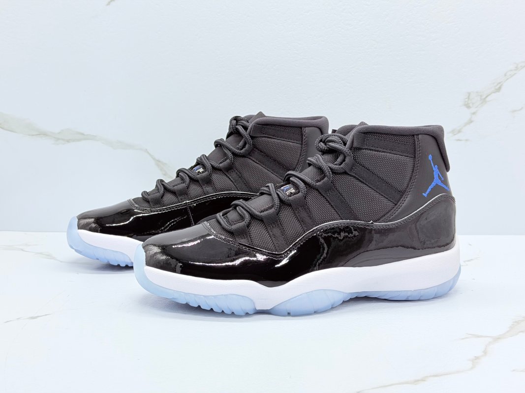 Jordan Air Jordan 11 Space Jam Black Royal Blue view