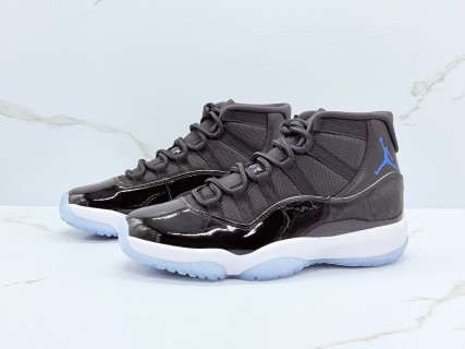 Jordan Air Jordan 11 Space Jam Black Royal Blue view 6