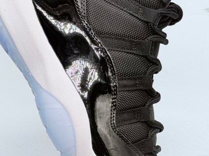 Jordan Air Jordan 11 Space Jam Black Royal Blue view 7