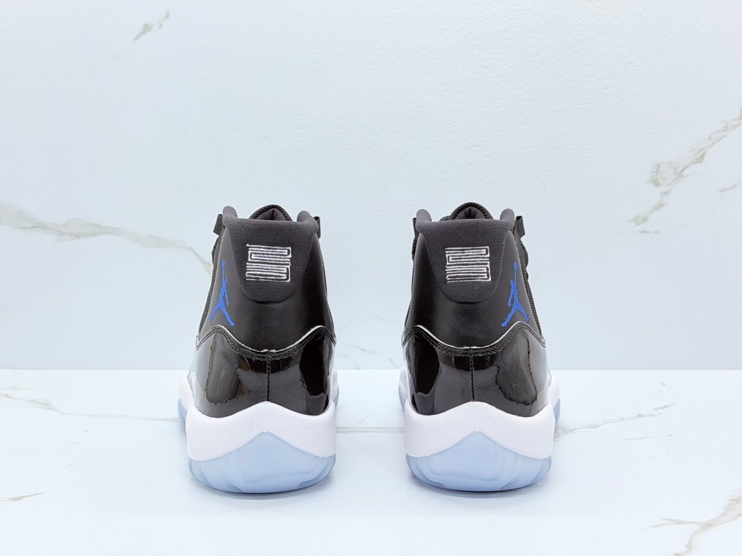 Jordan Air Jordan 11 Space Jam Black Royal Blue view