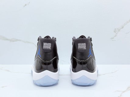 Jordan Air Jordan 11 Space Jam Black Royal Blue view 9