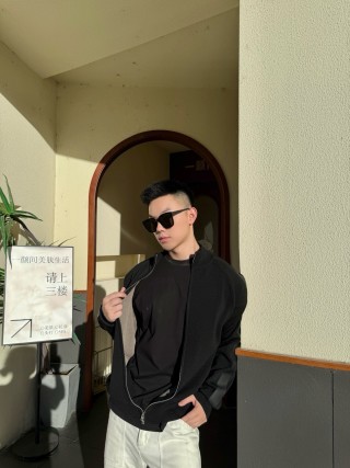 Acne Studios Stockholm 1996 Black Oversized Sweatshirt view 4