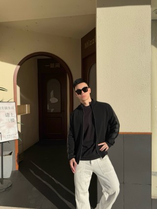Acne Studios Stockholm 1996 Black Oversized Sweatshirt view 6