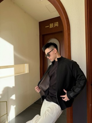 Acne Studios Stockholm 1996 Black Oversized Sweatshirt view 7