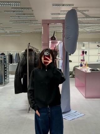Acne Studios Stockholm 1996 Black Oversized Sweatshirt view 10