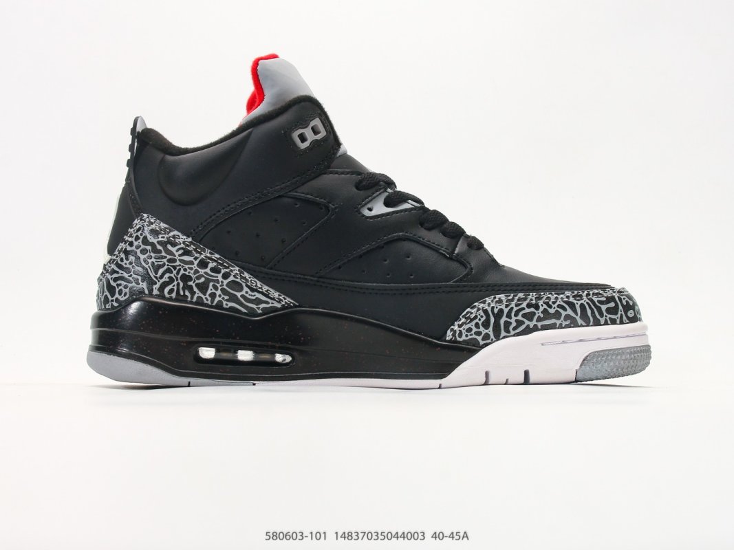 Jordan Son of Mars Low Do The Right Thing Black Cement view