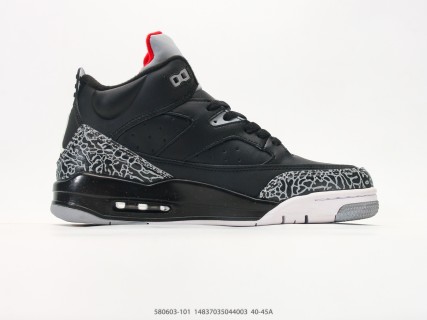 Jordan Son of Mars Low Do The Right Thing Black Cement view 2
