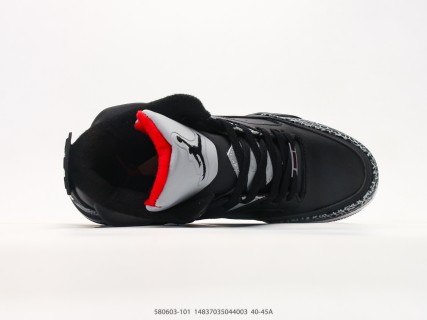 Jordan Son of Mars Low Do The Right Thing Black Cement view 3