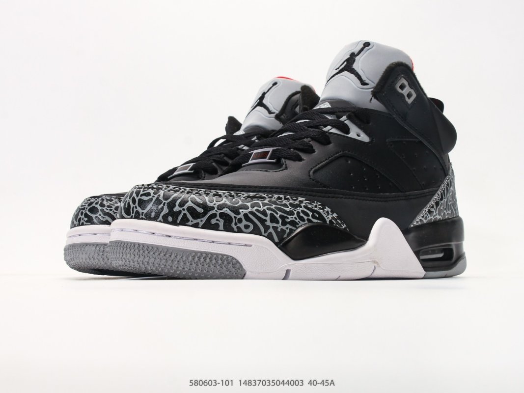 Jordan Son of Mars Low Do The Right Thing Black Cement view