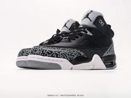 Jordan Son of Mars Low Do The Right Thing Black Cement view 5