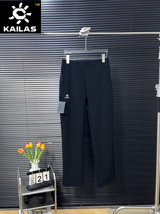 Kailas Men's Four-Way Stretch Quick-Dry Outdoor Casual Pants Light Gray view 3