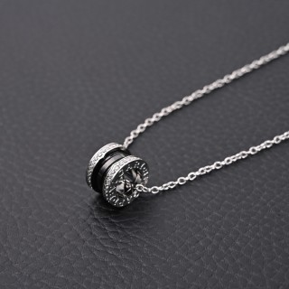 Bvlgari Serpenti 18K Gold Plated Diamond Pendant Necklace view 4