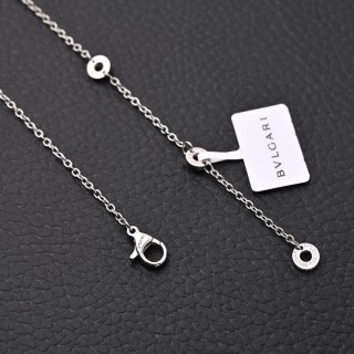 Bvlgari Serpenti 18K Gold Plated Diamond Pendant Necklace view 7