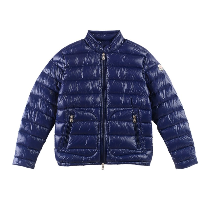 Moncler Acorus Lightweight Down Jacket Navy