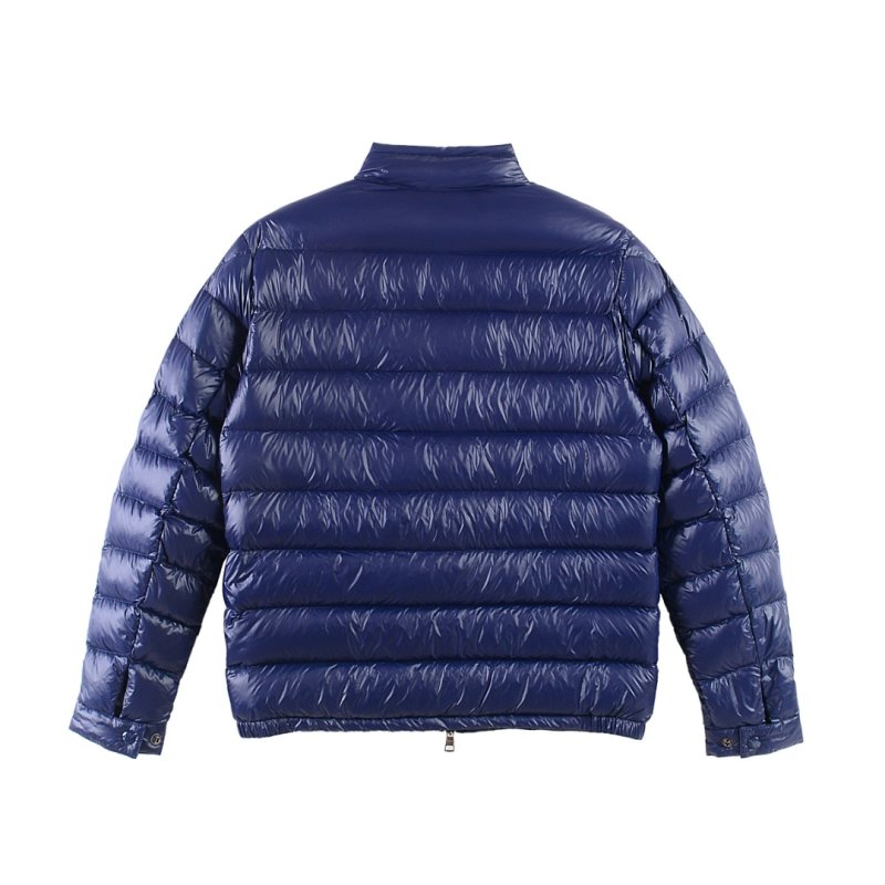 Moncler Acorus Lightweight Down Jacket Navy view