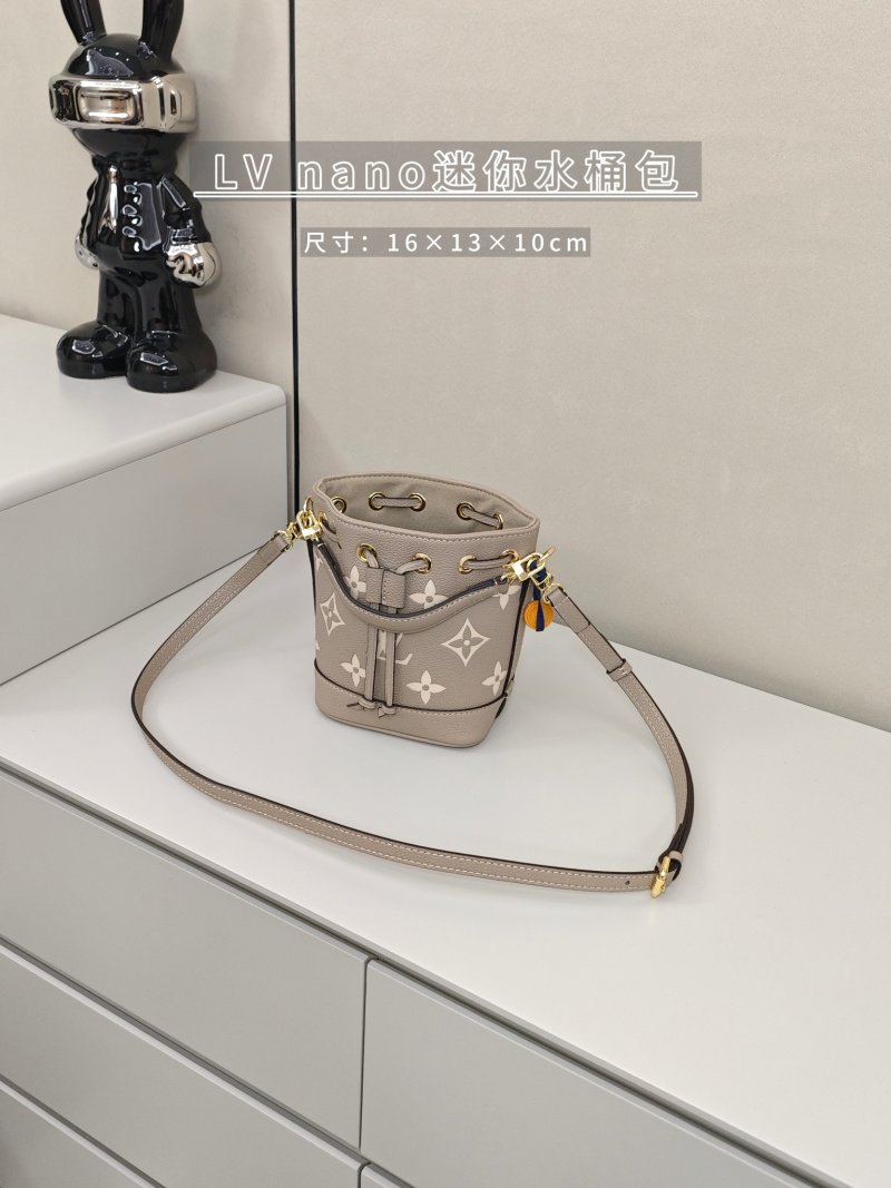 Miu Miu Arcadie Brown Leather Top Handle Bag view