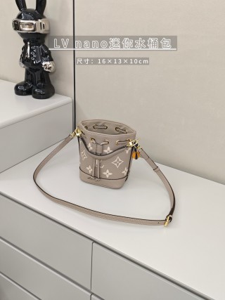 Miu Miu Arcadie Brown Leather Top Handle Bag view 7