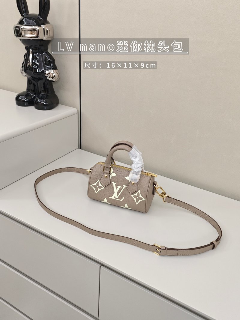 Miu Miu Arcadie Brown Leather Top Handle Bag view