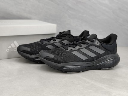 Adidas Solar Glide 5 Black Running Shoe UA Replica