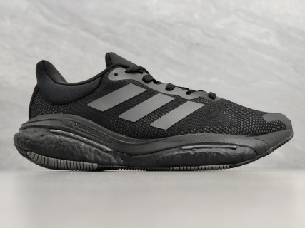 Adidas Solar Glide 5 Black Running Shoe UA Replica view 2