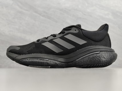Adidas Solar Glide 5 Black Running Shoe UA Replica view 4