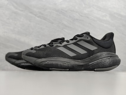 Adidas Solar Glide 5 Black Running Shoe UA Replica view 5