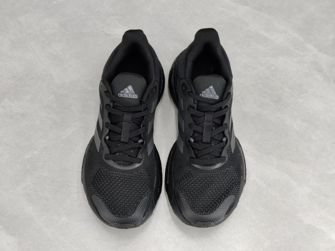 Adidas Solar Glide 5 Black Running Shoe UA Replica view