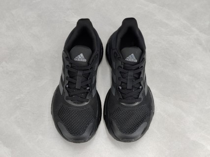 Adidas Solar Glide 5 Black Running Shoe UA Replica view 6
